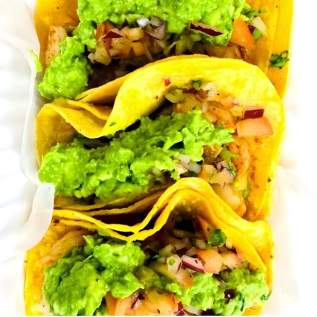 Steak Tacos.